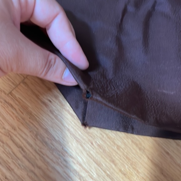 Brown medium short handle longchamp - Picture 2 of 3